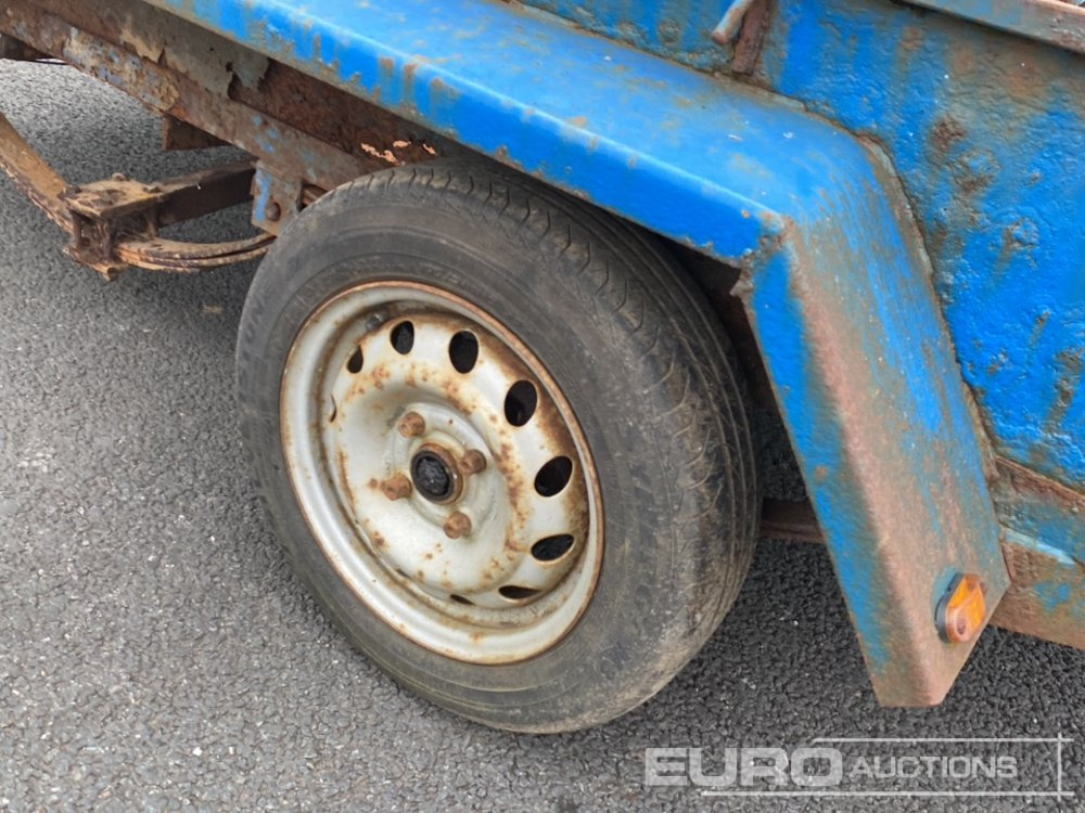 Twin Axle General Purpose Trailer (Spares) - Причіп для перевезення спецтехніки: фото 5 Twin Axle General Purpose Trailer (Spares) - Причіп для перевезення спецтехніки: фото 5