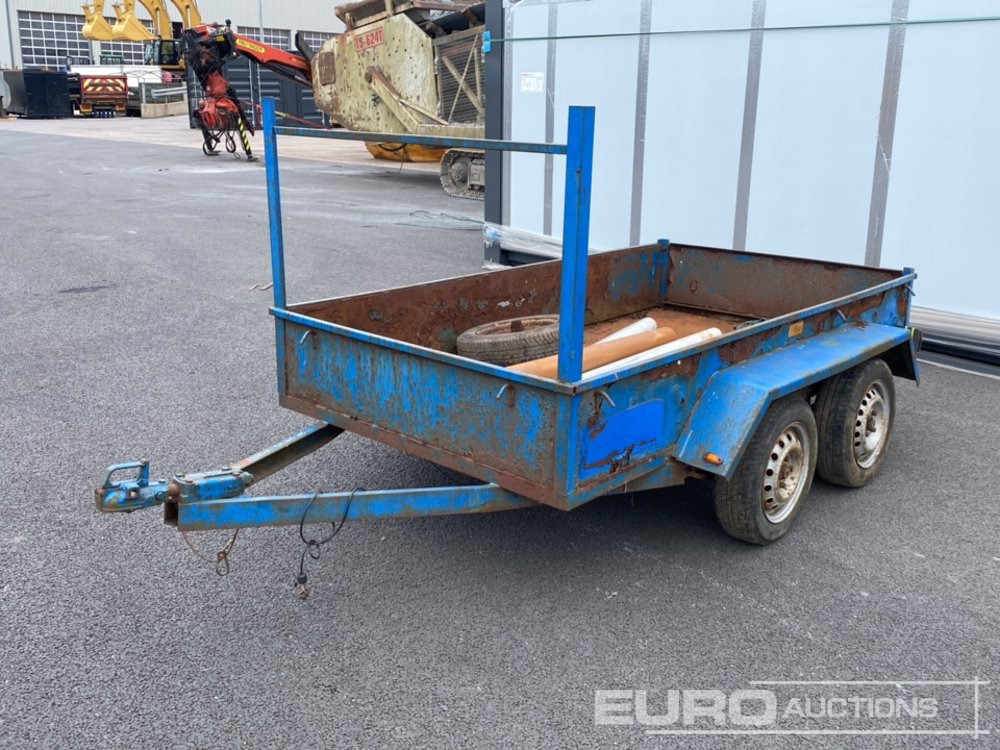 Twin Axle General Purpose Trailer (Spares) - Причіп для перевезення спецтехніки: фото 1 Twin Axle General Purpose Trailer (Spares) - Причіп для перевезення спецтехніки: фото 1
