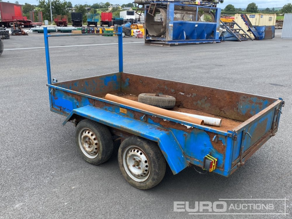 Twin Axle General Purpose Trailer - Причіп для перевезення спецтехніки: фото 2 Twin Axle General Purpose Trailer - Причіп для перевезення спецтехніки: фото 2