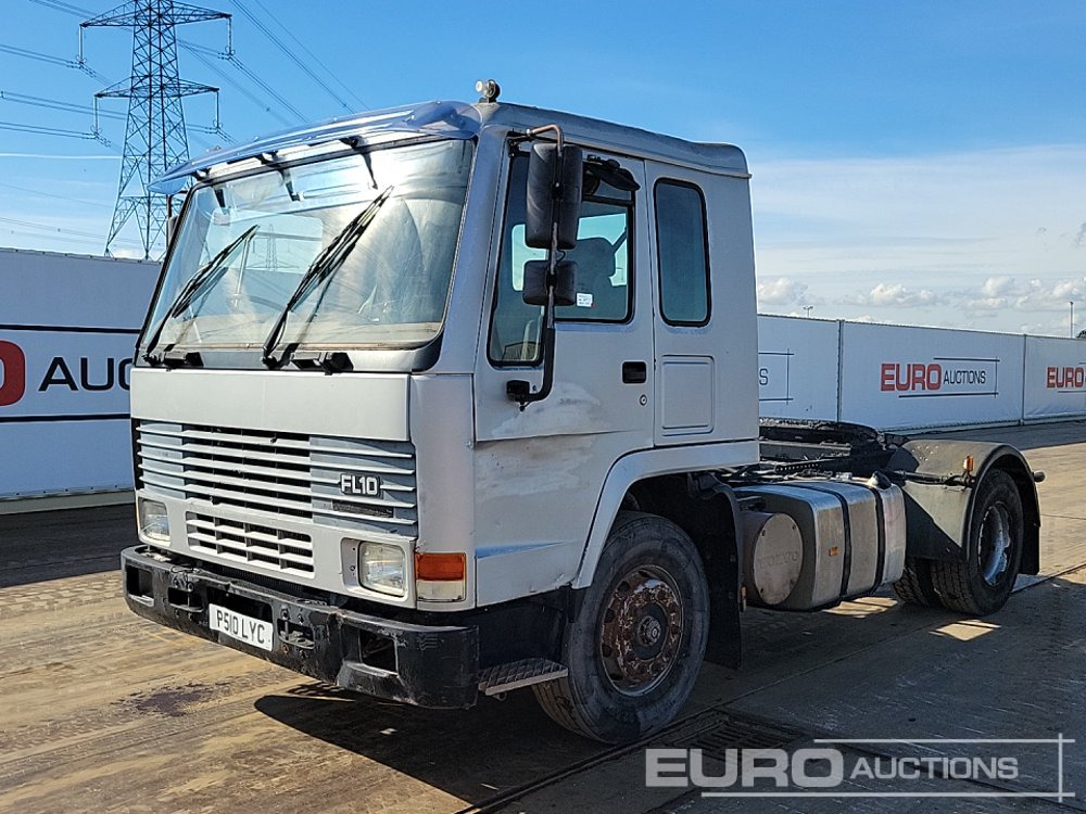 1997 Volvo FL10 - Тягач: фото 1 1997 Volvo FL10 - Тягач: фото 1
