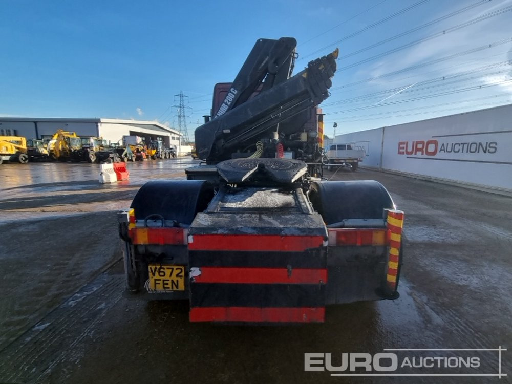 2000 DAF CF85.380 - Тягач: фото 4 2000 DAF CF85.380 - Тягач: фото 4