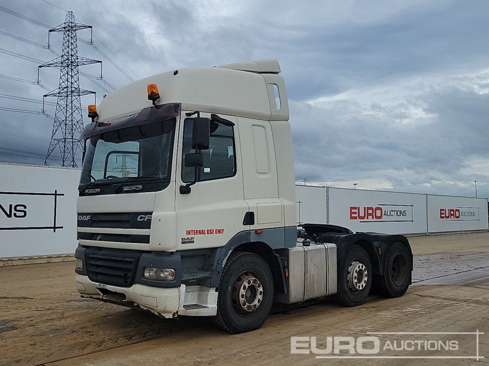 2005 DAF CF85.430 - Тягач: фото 1 2005 DAF CF85.430 - Тягач: фото 1