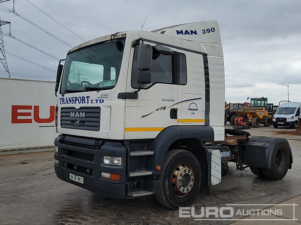 2006 MAN TGA18.390 - Тягач: фото 1 2006 MAN TGA18.390 - Тягач: фото 1