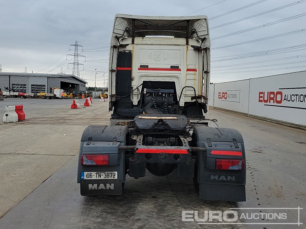 2006 MAN TGA18.390 - Тягач: фото 4 2006 MAN TGA18.390 - Тягач: фото 4