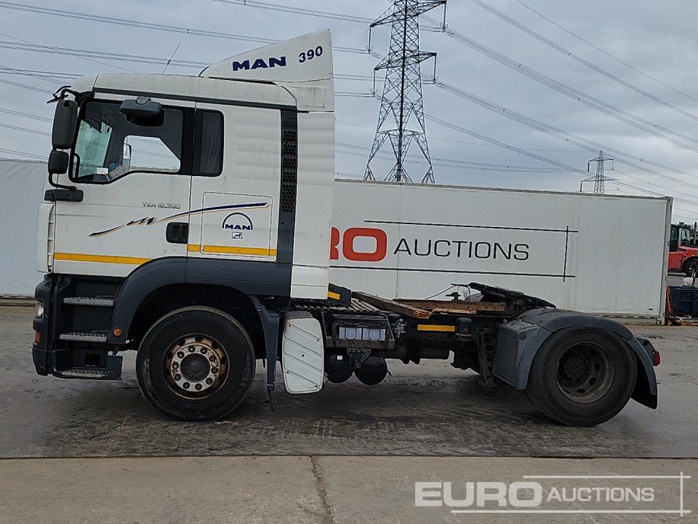 2006 MAN TGA18.390 - Тягач: фото 2 2006 MAN TGA18.390 - Тягач: фото 2