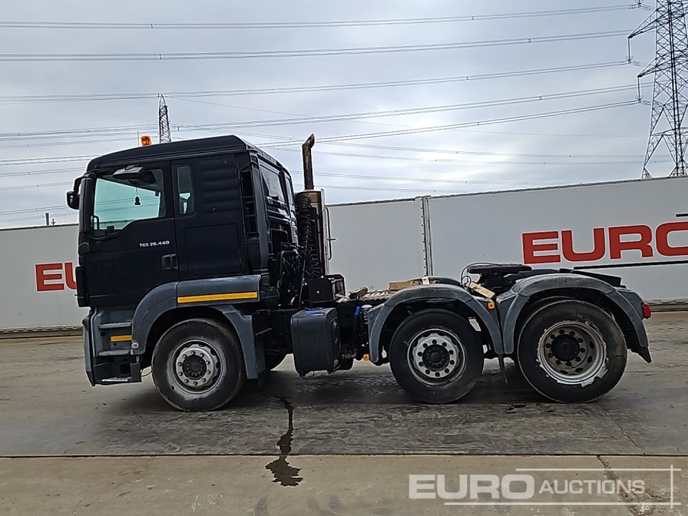 2008 MAN 26-440 - Тягач: фото 2 2008 MAN 26-440 - Тягач: фото 2