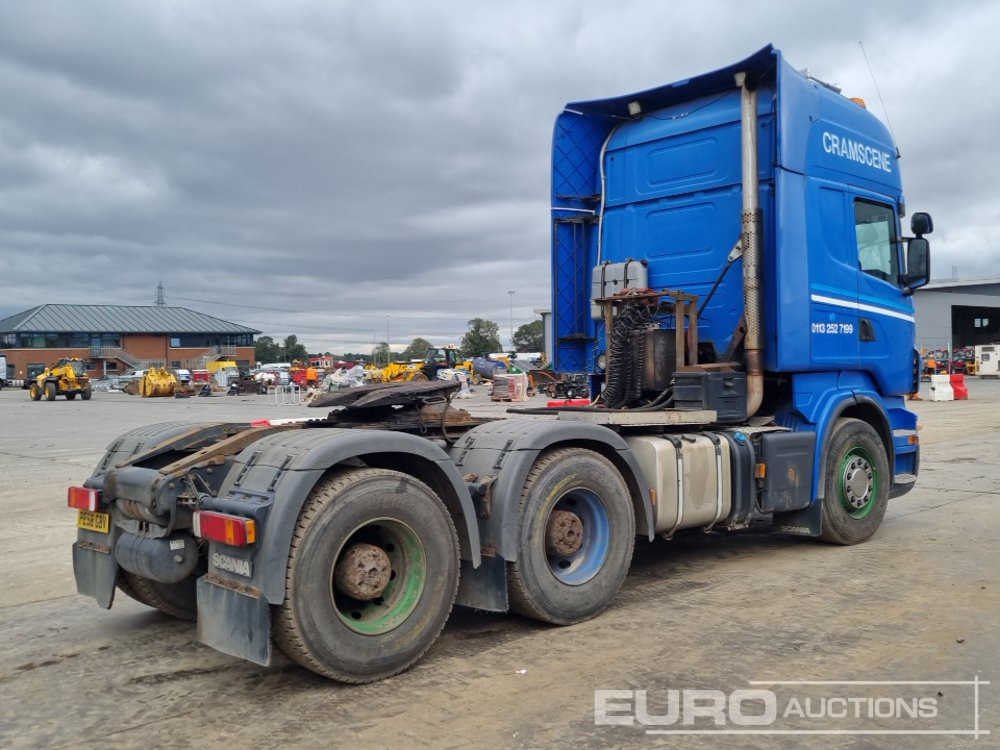 2008 Scania R620 V8 - Тягач: фото 5 2008 Scania R620 V8 - Тягач: фото 5