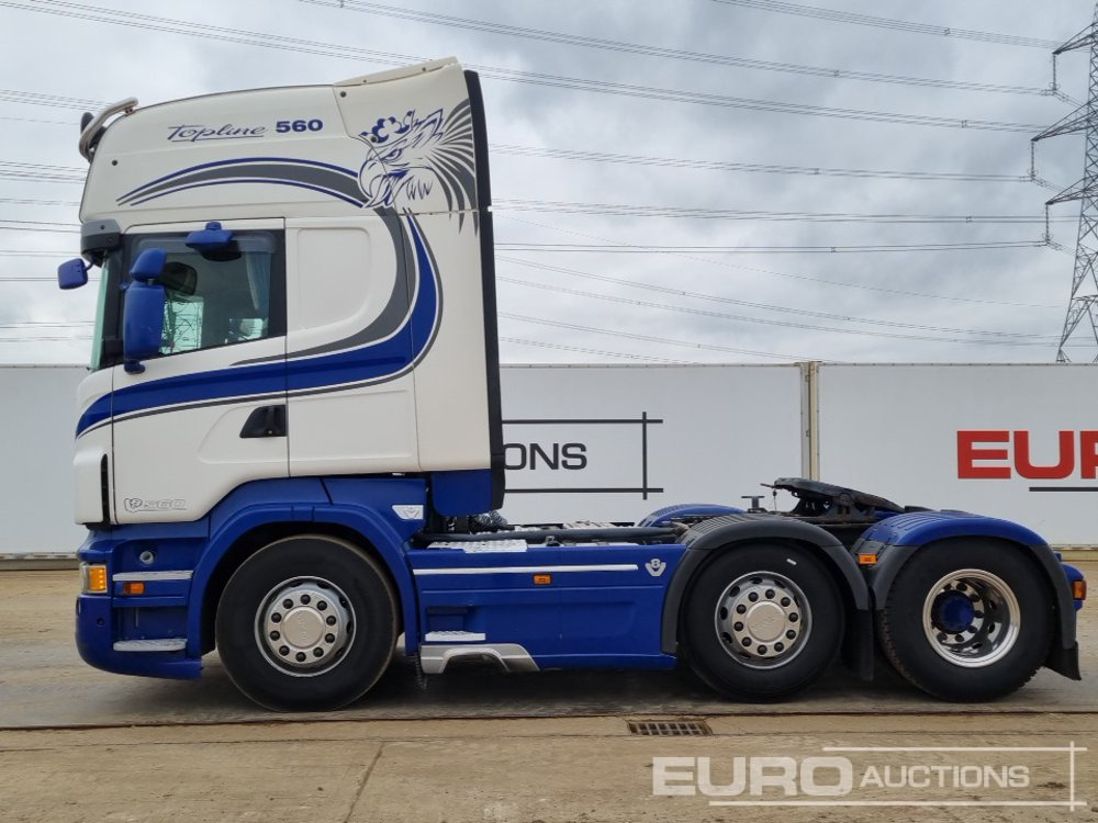 2013 Scania R560 - Тягач: фото 2 2013 Scania R560 - Тягач: фото 2