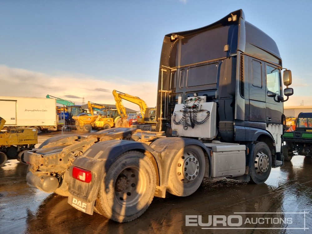 2014 DAF XF510 - Тягач: фото 5 2014 DAF XF510 - Тягач: фото 5