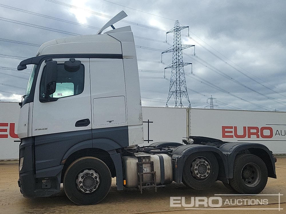 2014 Mercedes Benz ACTROS 2545 - Тягач: фото 2 2014 Mercedes Benz ACTROS 2545 - Тягач: фото 2
