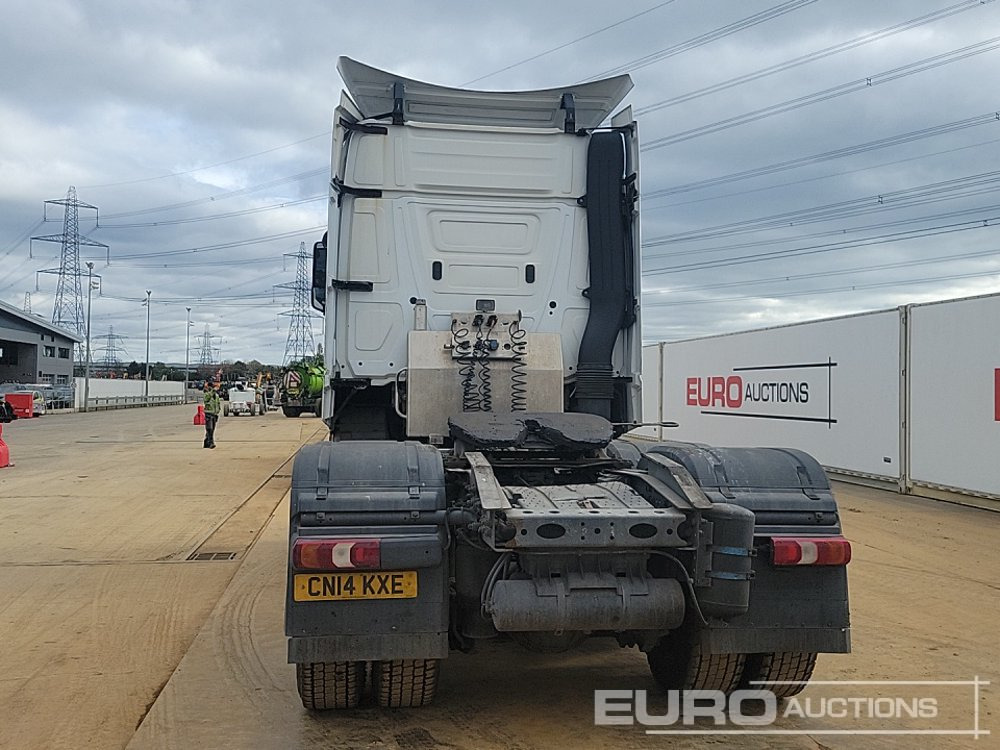 2014 Mercedes Benz ACTROS 2545 - Тягач: фото 4 2014 Mercedes Benz ACTROS 2545 - Тягач: фото 4