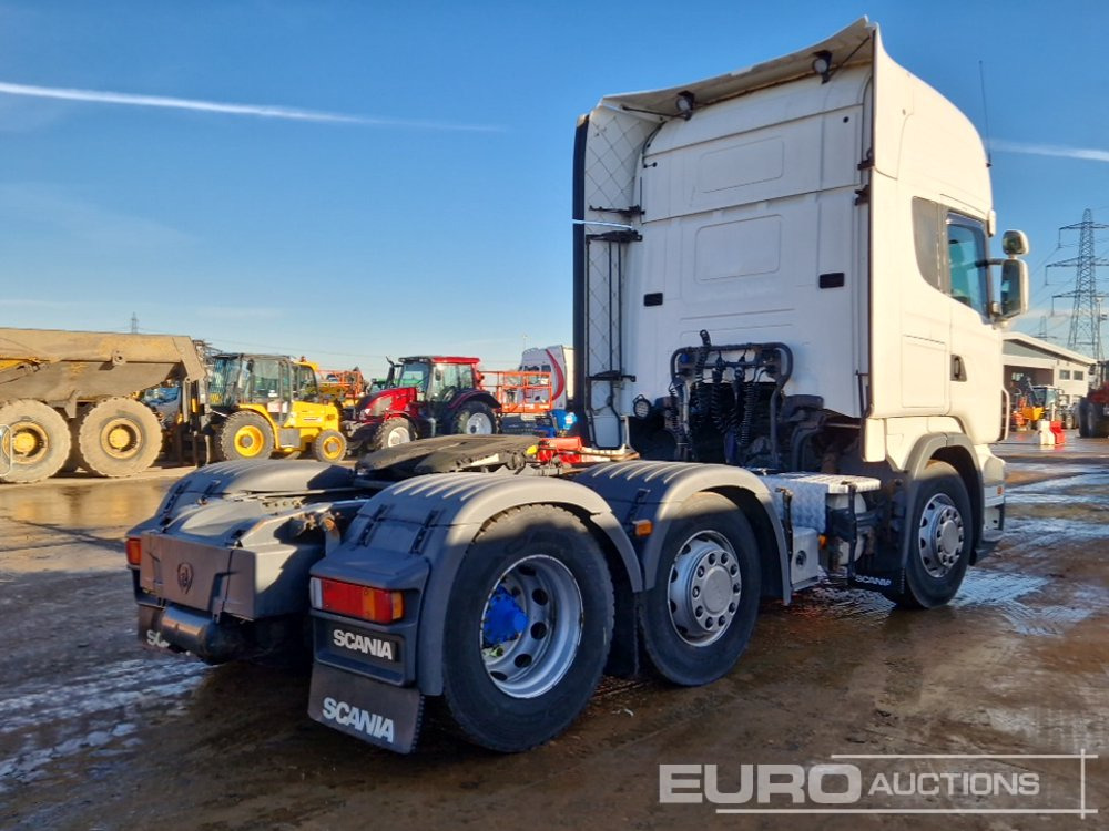 2014 Scania R480 - Тягач: фото 5 2014 Scania R480 - Тягач: фото 5