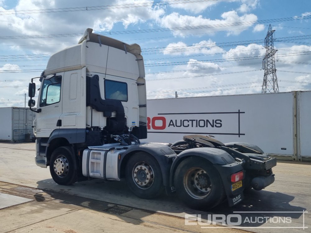 2015 DAF CF460 - Тягач: фото 3 2015 DAF CF460 - Тягач: фото 3