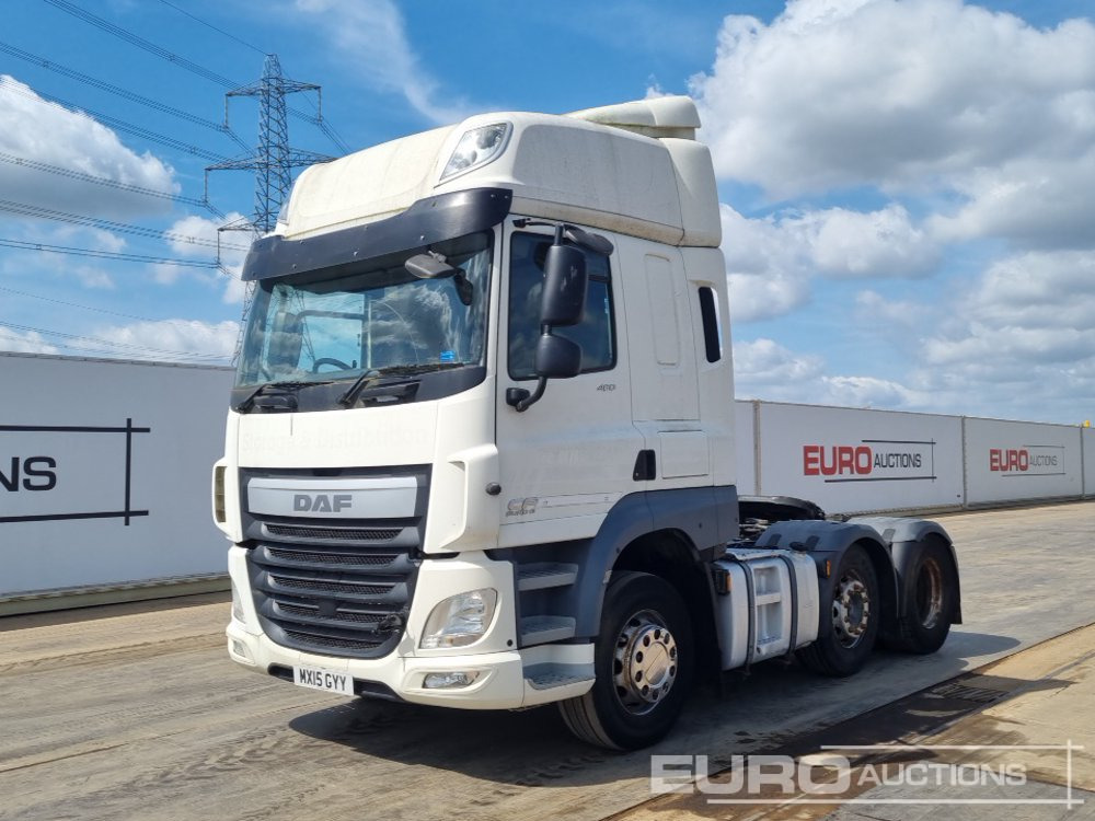 2015 DAF CF460 - Тягач: фото 1 2015 DAF CF460 - Тягач: фото 1