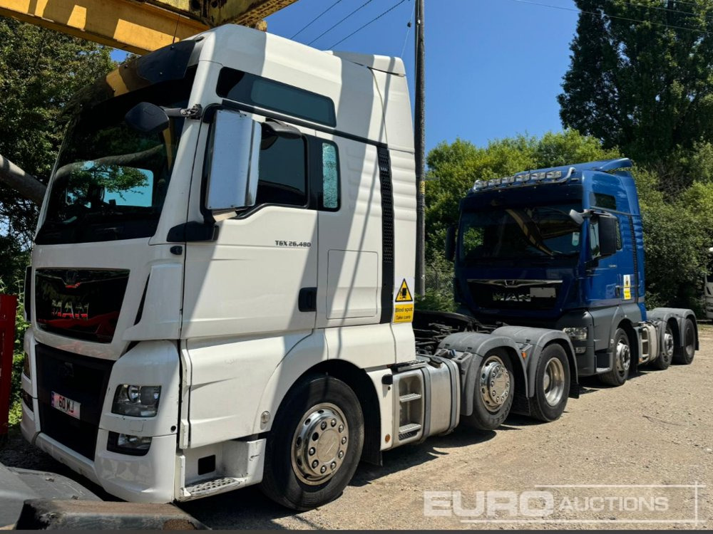 2015 MAN TG26.480 XXL 6x2 Midlift - Тягач: фото 1 2015 MAN TG26.480 XXL 6x2 Midlift - Тягач: фото 1