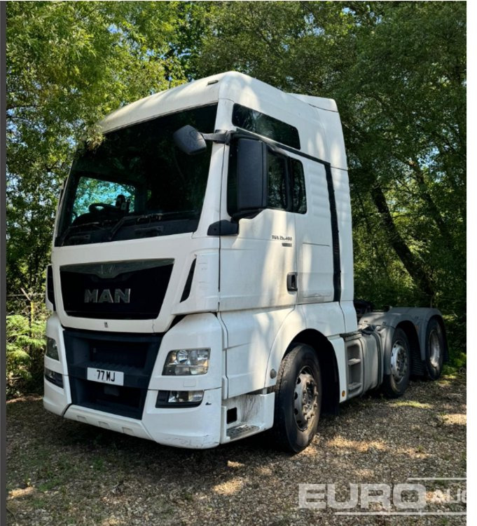 2015 MAN TG26.480 XXL 6x2 Midlift - Тягач: фото 1 2015 MAN TG26.480 XXL 6x2 Midlift - Тягач: фото 1
