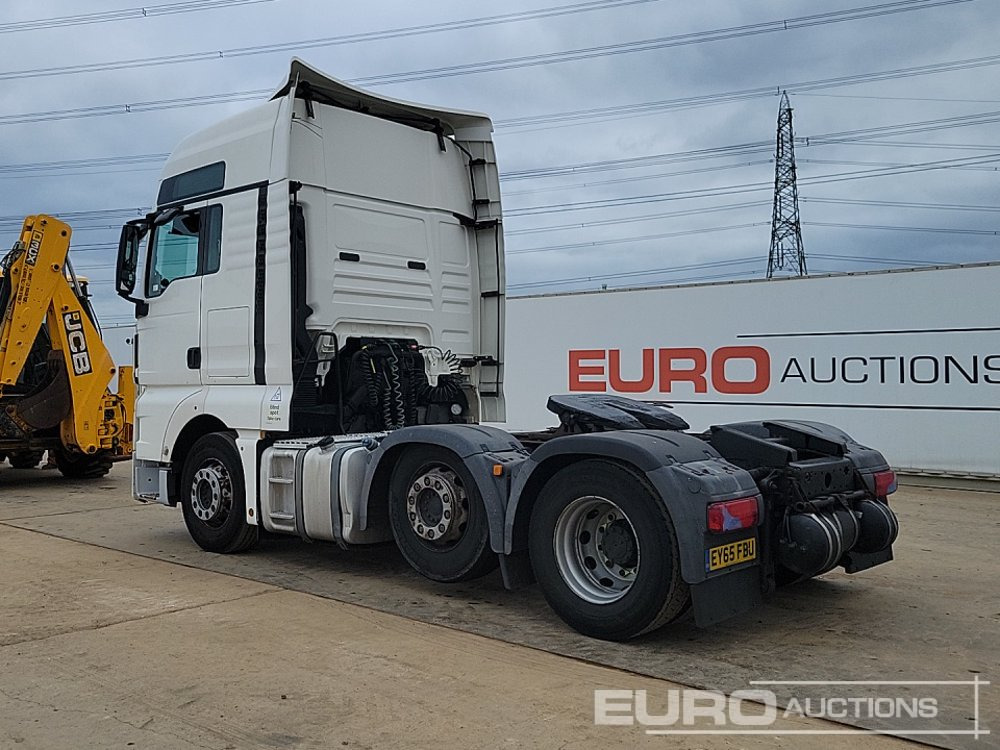 2015 MAN TGX - Тягач: фото 3 2015 MAN TGX - Тягач: фото 3