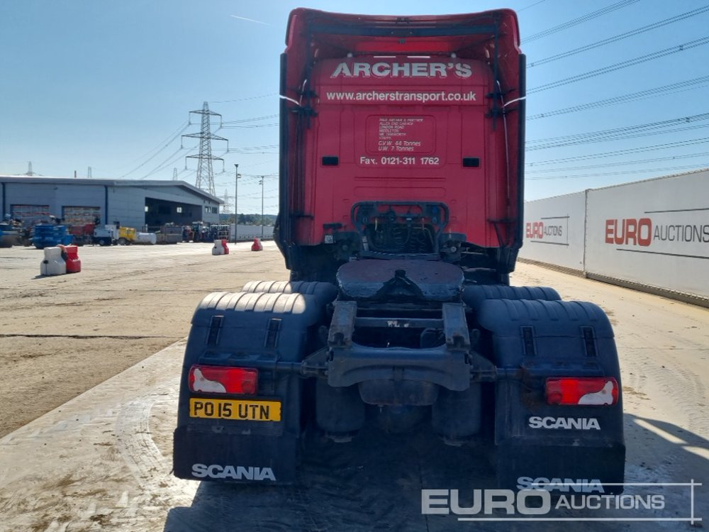 2015 Scania R450 - Тягач: фото 4 2015 Scania R450 - Тягач: фото 4