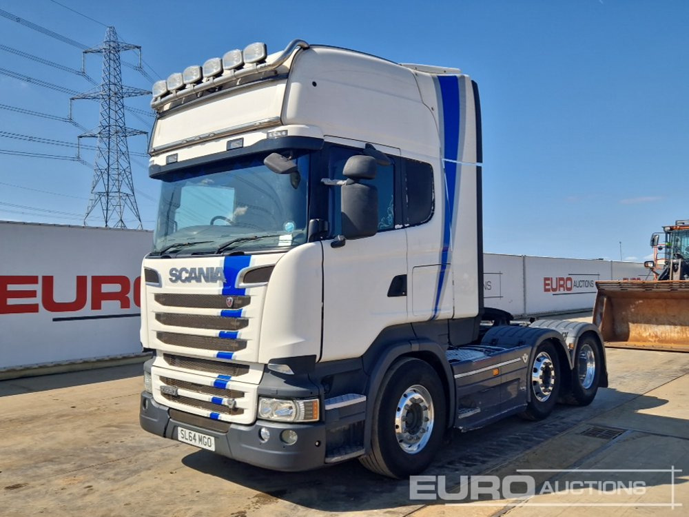 2015 Scania R520 - Тягач: фото 1 2015 Scania R520 - Тягач: фото 1