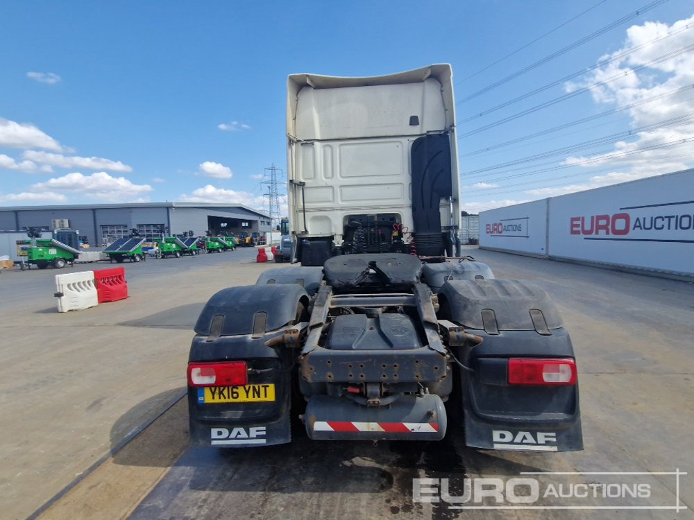 2016 DAF XF460 - Тягач: фото 4 2016 DAF XF460 - Тягач: фото 4