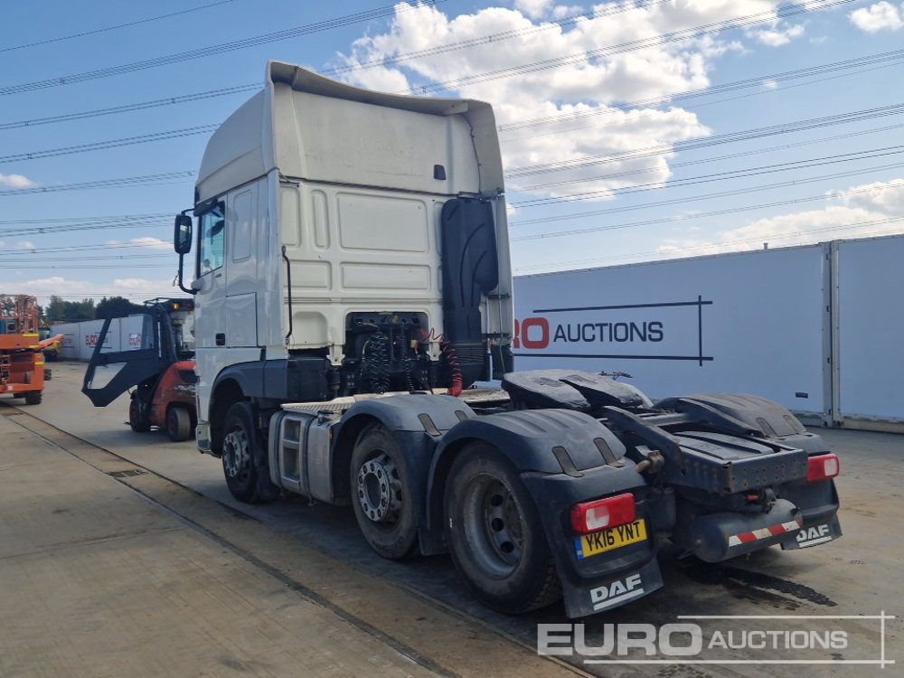 2016 DAF XF460 - Тягач: фото 3 2016 DAF XF460 - Тягач: фото 3