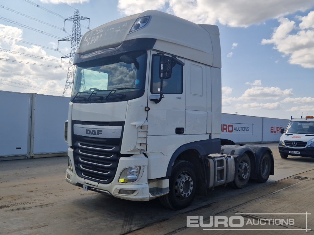 2016 DAF XF460 - Тягач: фото 1 2016 DAF XF460 - Тягач: фото 1