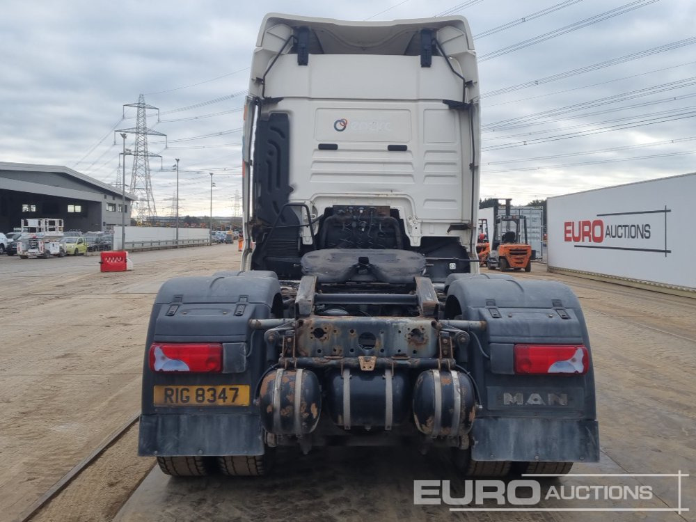 2016 MAN TGX26.480 - Тягач: фото 4 2016 MAN TGX26.480 - Тягач: фото 4