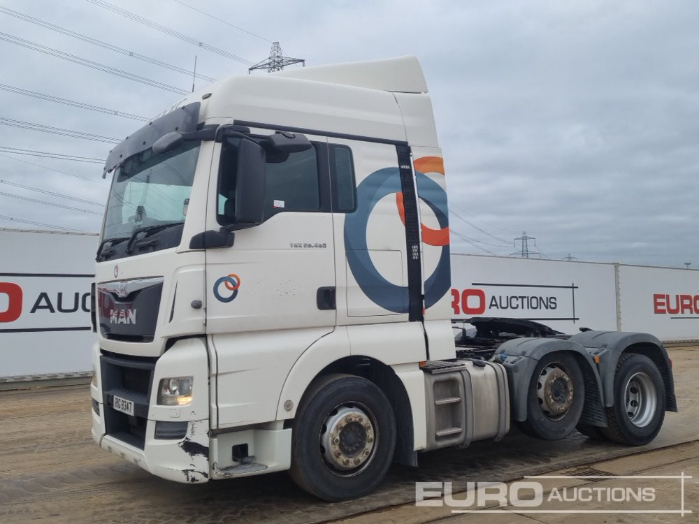2016 MAN TGX26.480 - Тягач: фото 1 2016 MAN TGX26.480 - Тягач: фото 1