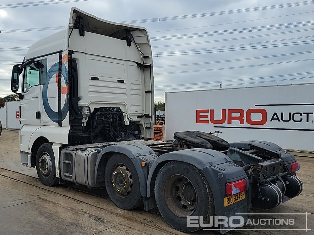 2016 MAN TGX26.480 - Тягач: фото 3 2016 MAN TGX26.480 - Тягач: фото 3
