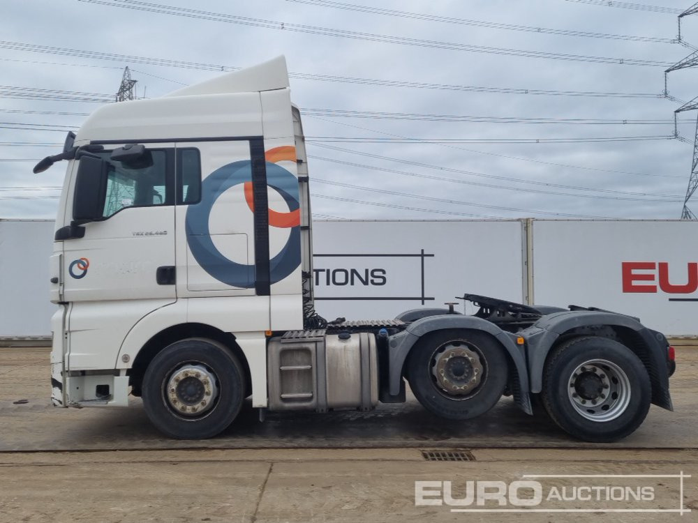 2016 MAN TGX26.480 - Тягач: фото 2 2016 MAN TGX26.480 - Тягач: фото 2
