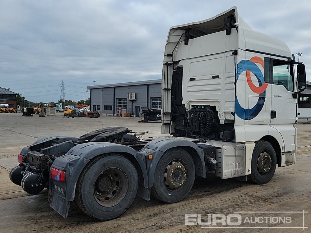2016 MAN TGX26.480 - Тягач: фото 5 2016 MAN TGX26.480 - Тягач: фото 5