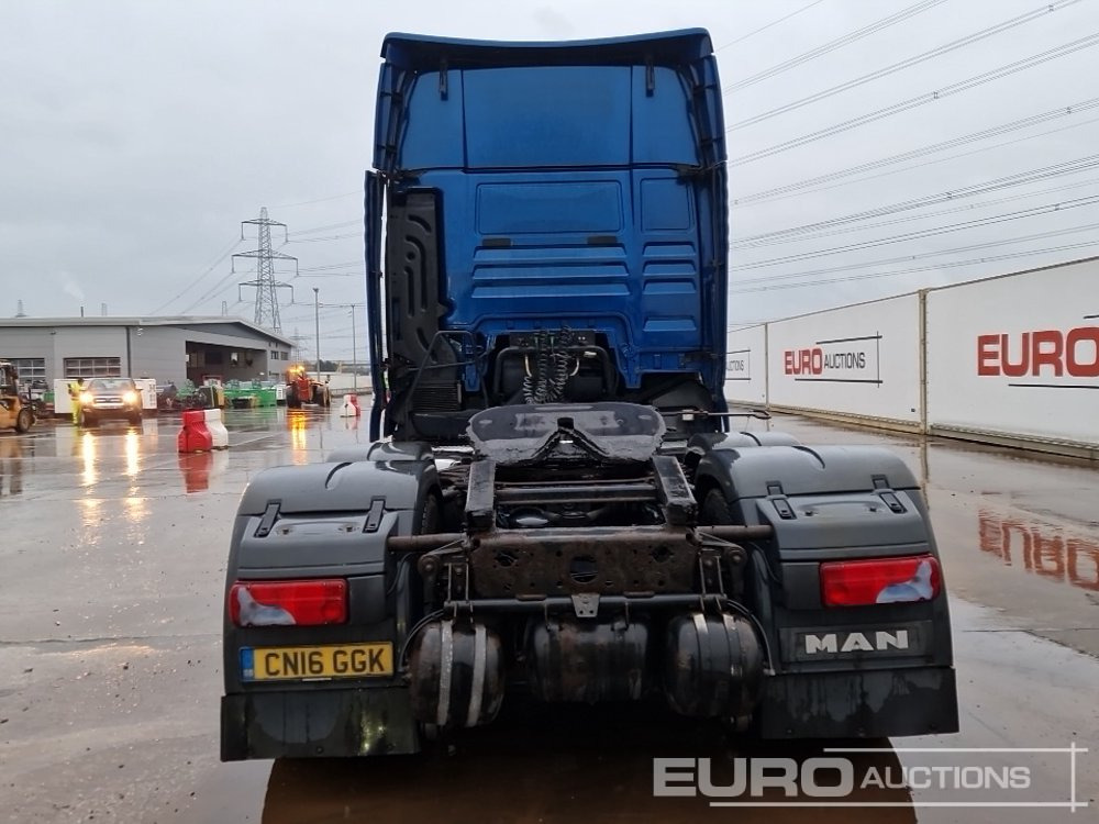 2016 MAN TGX26.480 - Тягач: фото 4 2016 MAN TGX26.480 - Тягач: фото 4