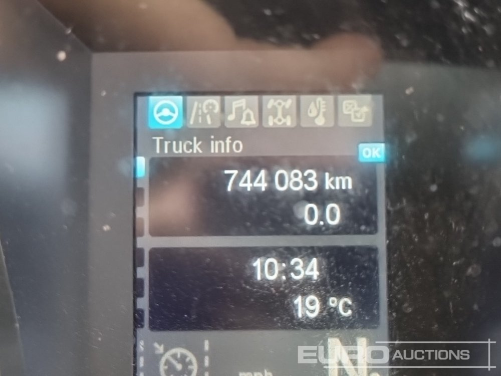 Тягач 2016 Mercedes Actros 1840: фото 30
