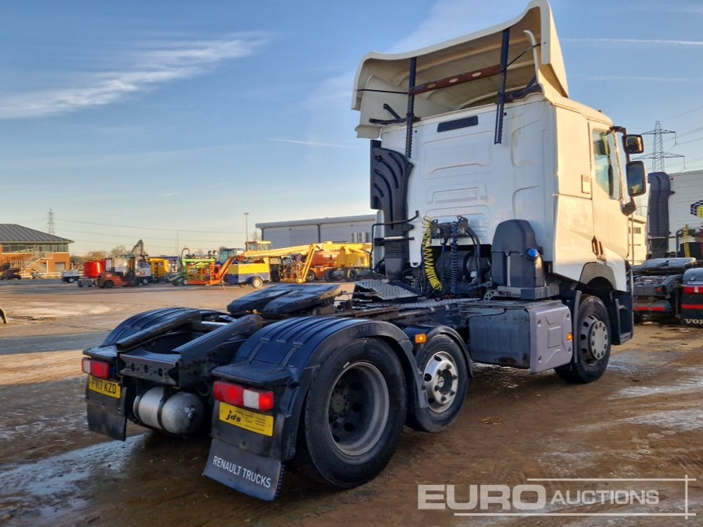 2017 Renault T460 - Тягач: фото 5 2017 Renault T460 - Тягач: фото 5