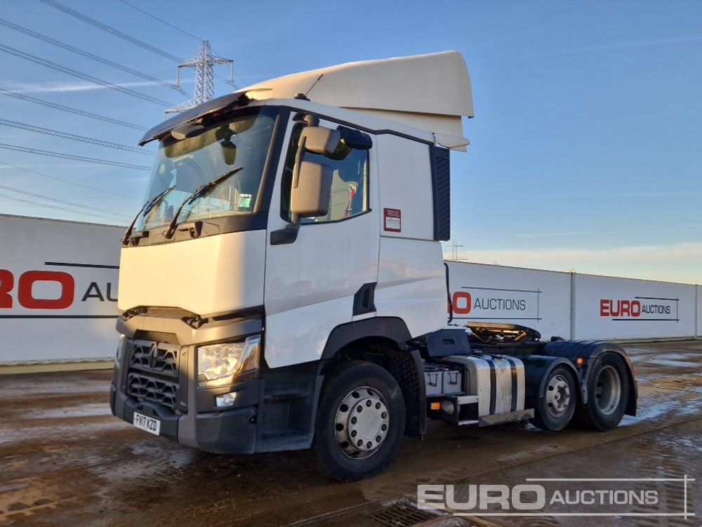 2017 Renault T460 - Тягач: фото 1 2017 Renault T460 - Тягач: фото 1