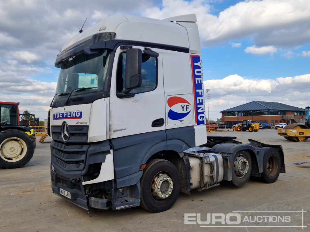 2018 Mercedes Actros 2545 - Тягач: фото 1 2018 Mercedes Actros 2545 - Тягач: фото 1