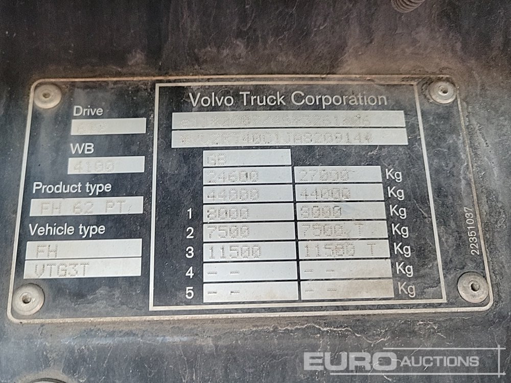 Тягач 2018 Volvo FH500: фото 39 Тягач 2018 Volvo FH500: фото 39