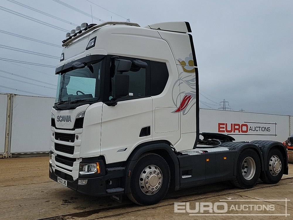 2022 Scania R560 - Тягач: фото 1 2022 Scania R560 - Тягач: фото 1