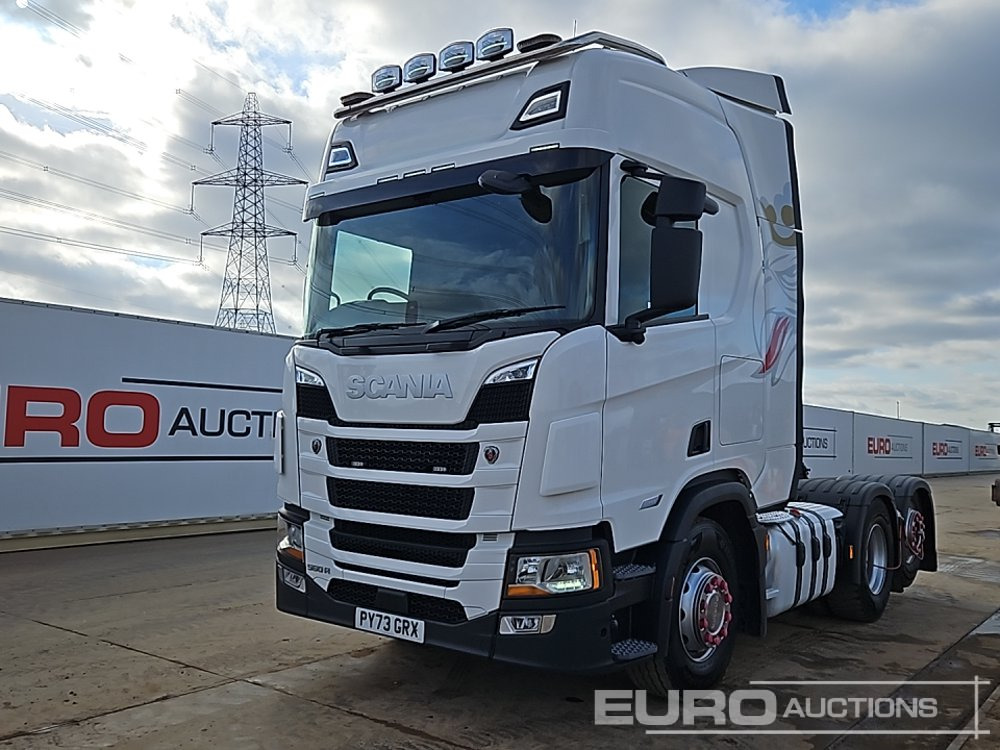 2023 Scania R560 - Тягач: фото 1 2023 Scania R560 - Тягач: фото 1
