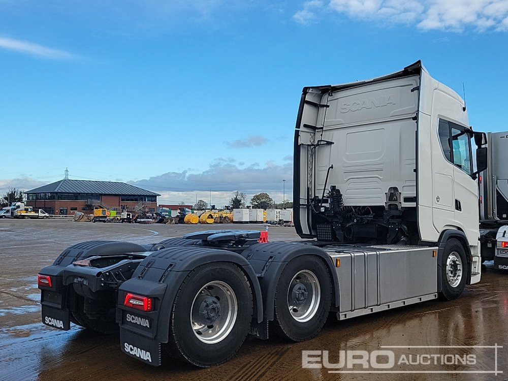 2023 Scania S770 V8 - Тягач: фото 5 2023 Scania S770 V8 - Тягач: фото 5