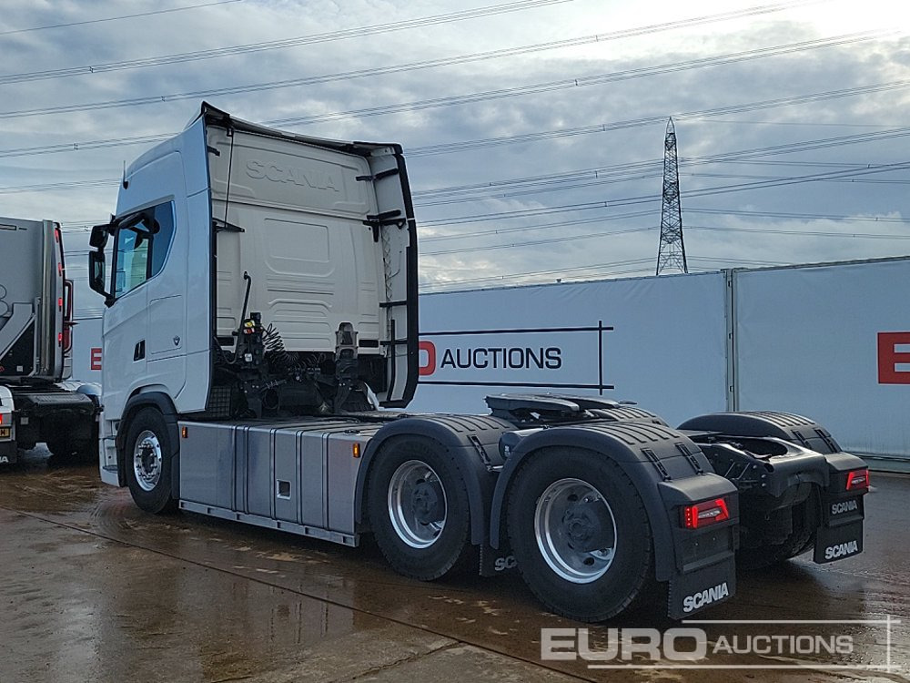 2023 Scania S770 V8 - Тягач: фото 3 2023 Scania S770 V8 - Тягач: фото 3