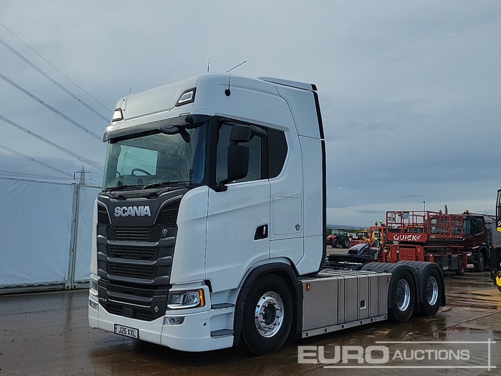 2023 Scania S770 V8 - Тягач: фото 1 2023 Scania S770 V8 - Тягач: фото 1