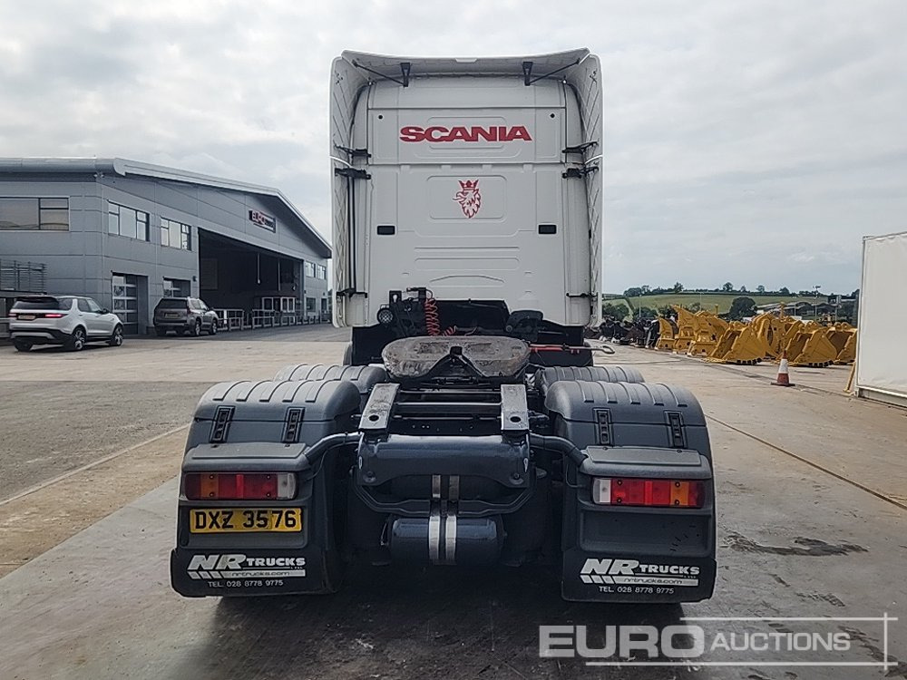 Scania R500 - Тягач: фото 4 Scania R500 - Тягач: фото 4