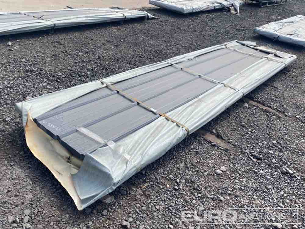 Unused 12' Cladding Sheets (100 of) - Будівельне обладнання: фото 3 Unused 12' Cladding Sheets (100 of) - Будівельне обладнання: фото 3