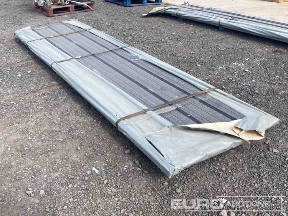 Unused 12' Cladding Sheets (50 of) - Будівельне обладнання: фото 4 Unused 12' Cladding Sheets (50 of) - Будівельне обладнання: фото 4