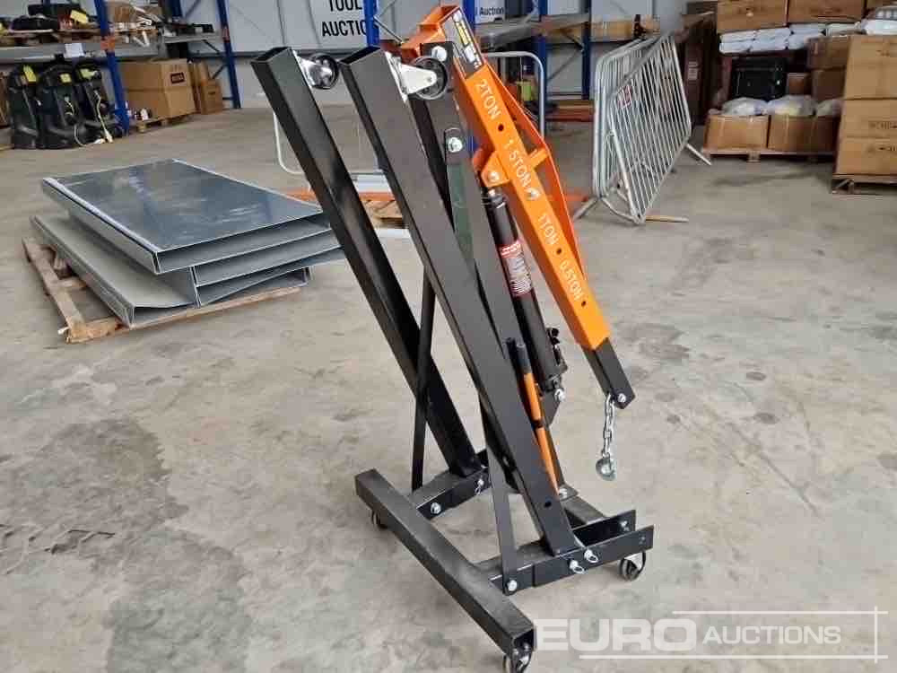 Обладнання для гаражів/ Майстерень Unused 2 Ton Engine Hoist: фото 6