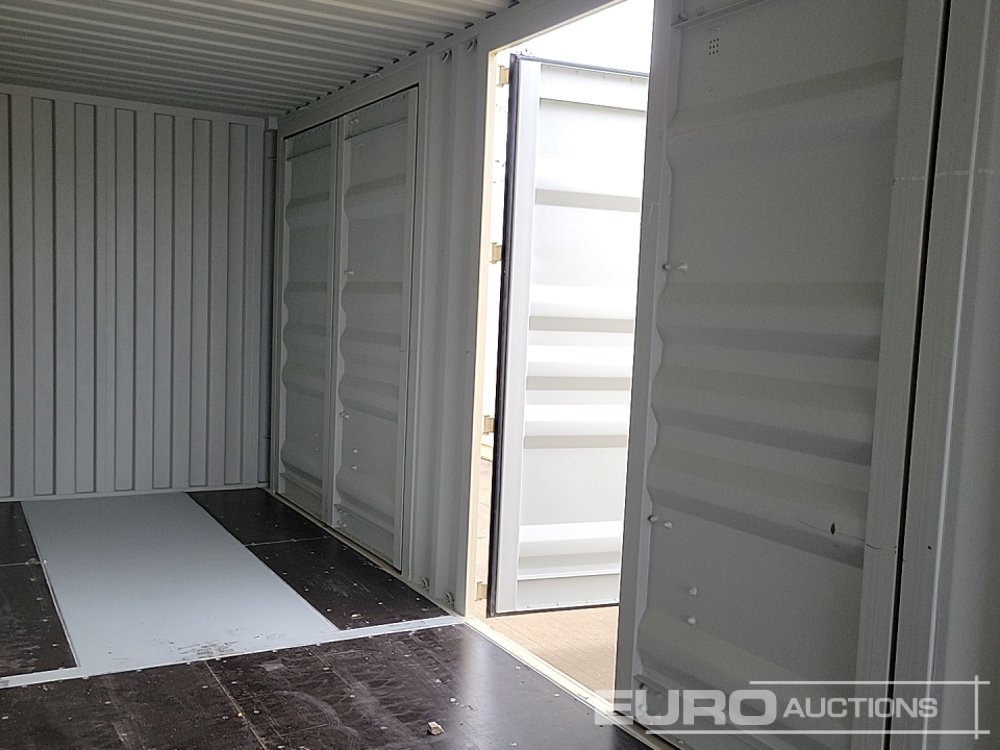 Морський контейнер Unused 2025 40' x 8' HQ Container, 4 Side Doors, 1 End Door (Cannot Be Reconsigned): фото 13