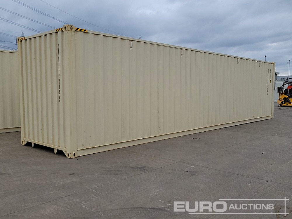 Морський контейнер Unused 2025 40' x 8' HQ Container, 4 Side Doors, 1 End Door (Cannot Be Reconsigned): фото 6