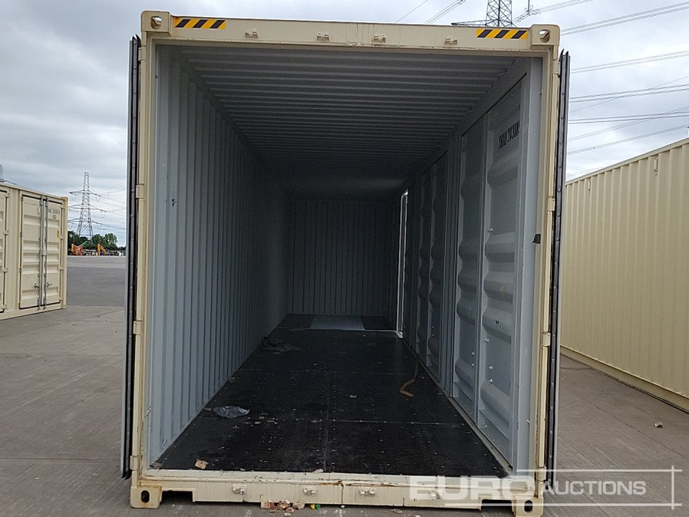 Морський контейнер Unused 2025 40' x 8' HQ Container, 4 Side Doors, 1 End Door (Cannot Be Reconsigned): фото 10