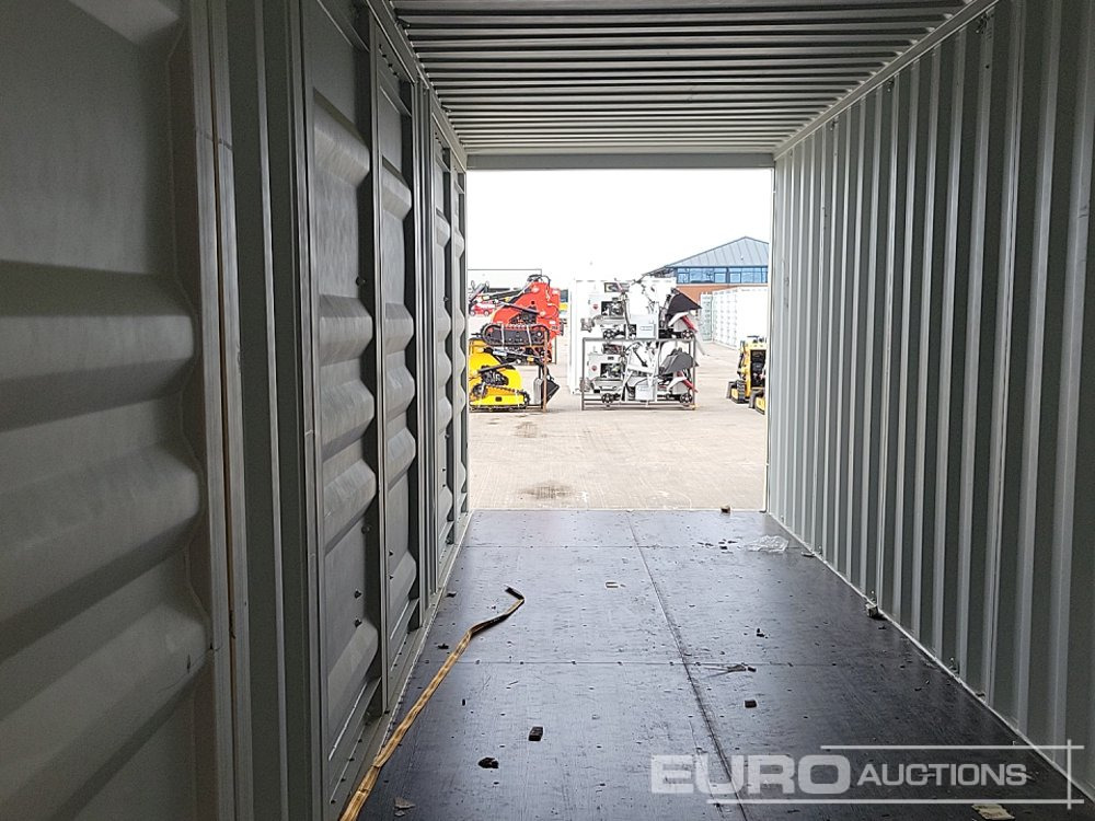 Морський контейнер Unused 2025 40' x 8' HQ Container, 4 Side Doors, 1 End Door (Cannot Be Reconsigned): фото 15